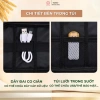 Túi da du lịch PU chống nước - Đựng phụ kiện công nghệ, sạc USB, hộ chiếu - 129.000 7