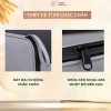 Túi da du lịch PU chống nước - Đựng phụ kiện công nghệ, sạc USB, hộ chiếu - 129.000 9