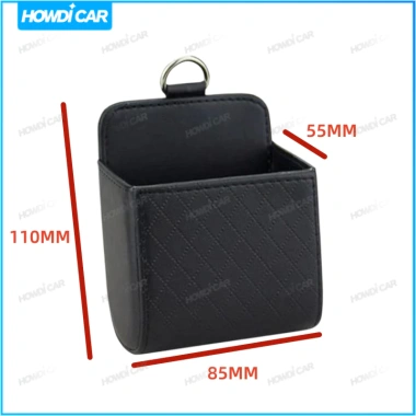 Túi Da Đựng Đồ Dùng Treo Lỗ Thông Gió Xe Hơi - Tiện Dụng, Giá Đỡ, 62.040đ