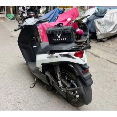 Túi da đựng sạc chống sốc xe máy điện - Bảo vệ an toàn, giá ưu đãi 99.000 VND