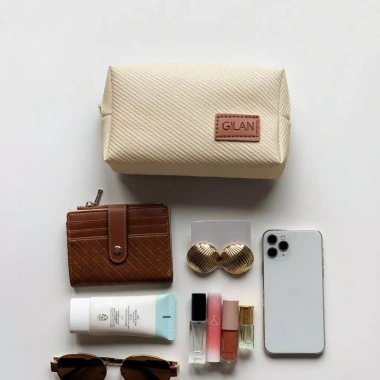 Túi da GILAN Pari bag đựng đồ dùng cá nhân – Giá chỉ 44.950₫, chất liệu bền, thiết kế thời trang 5