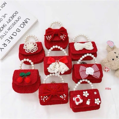 Túi dạ mini hình thỏ siêu xinh cho bé, diện Tết giá ưu đãi 82k, free ship