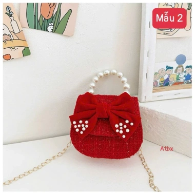 Túi dạ mini hình thỏ siêu xinh cho bé, diện Tết giá ưu đãi 82k, free ship