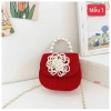 Túi dạ mini hình thỏ siêu xinh cho bé, diện Tết giá ưu đãi 82k, free ship 3