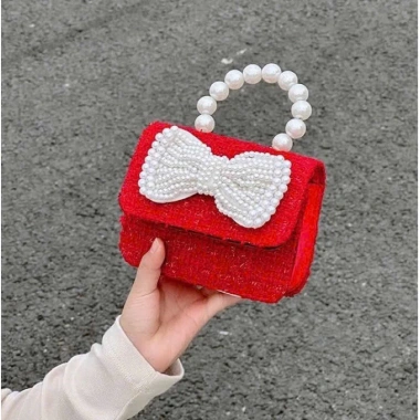 Túi dạ mini hình thỏ siêu xinh cho bé, diện Tết giá ưu đãi 82k, free ship