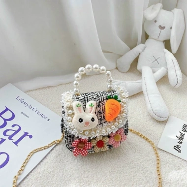 Túi dạ mini hình thỏ siêu xinh cho bé, diện Tết giá ưu đãi 82k, free ship