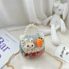 Túi dạ mini hình thỏ siêu xinh cho bé, diện Tết giá ưu đãi 82k, free ship 9