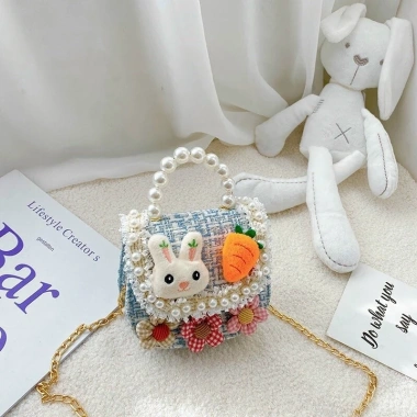 Túi dạ mini hình thỏ siêu xinh cho bé, diện Tết giá ưu đãi 82k, free ship 9 Túi dạ mini hình thỏ siêu xinh cho bé, diện Tết giá ưu đãi 82k, free ship 9