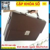 Túi da nam công sở C2 nâu - Cặp đựng laptop Magic1, giá chỉ 399.000 VNĐ