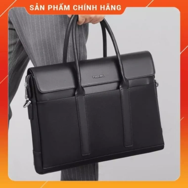 Túi da nam công sở họp cặp xách tay FSD.WG 75 - Giá ưu đãi 1,350,000 VND 10