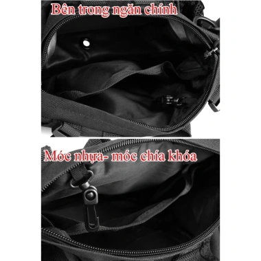 Túi đa năng A511 - Túi đeo chéo, đeo bụng thời trang, mạnh, giá chỉ 198.000₫ 5