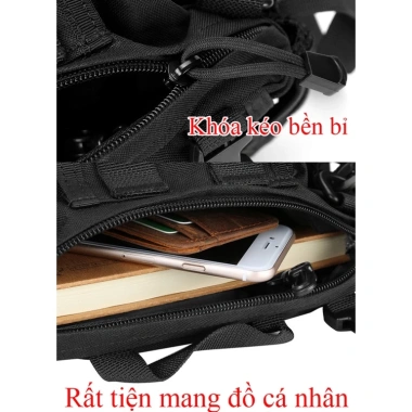 Túi đa năng A511 - Túi đeo chéo, đeo bụng thời trang, mạnh, giá chỉ 198.000₫ 6