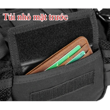 Túi đa năng A511 - Túi đeo chéo, đeo bụng thời trang, mạnh, giá chỉ 198.000₫ 7
