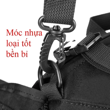 Túi đa năng A511 - Túi đeo chéo, đeo bụng thời trang, mạnh, giá chỉ 198.000₫ 8