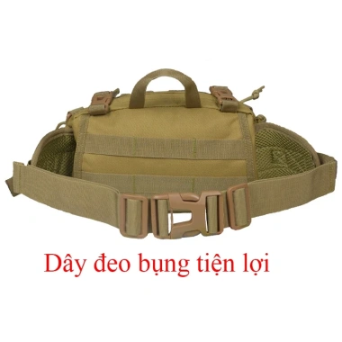 Túi đa năng A511 - Túi đeo chéo, đeo bụng thời trang, mạnh, giá chỉ 198.000₫ 9
