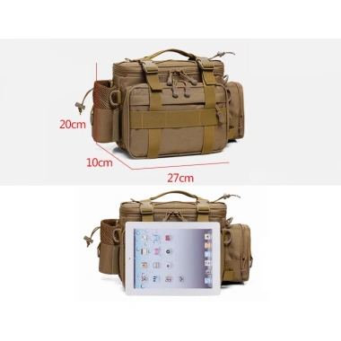 Túi đa năng Cool Walker 816 nam thời trang, đeo chéo hoặc đung bụng - Giảm 18%, chỉ 349.600 VND
