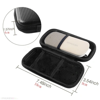 Túi đa năng đựng phụ kiện điện thoại, cáp sạc, tai nghe - Giá chỉ 80.000 VND 3