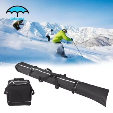 Túi đa năng Leipupa màu đen - Bền, tiện cho mọi hoạt động ngoài trời, giá chỉ 610.200₫