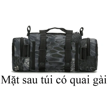 Túi đa năng nam đeo chéo, đeo bụng thời trang - Nhiều ngăn, giá 180.000 VND 2