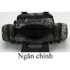 Túi đa năng nam đeo chéo, đeo bụng thời trang - Nhiều ngăn, giá 180.000 VND 5