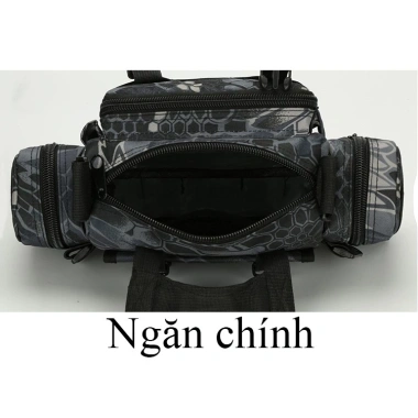 Túi đa năng nam đeo chéo, đeo bụng thời trang - Nhiều ngăn, giá 180.000 VND 5