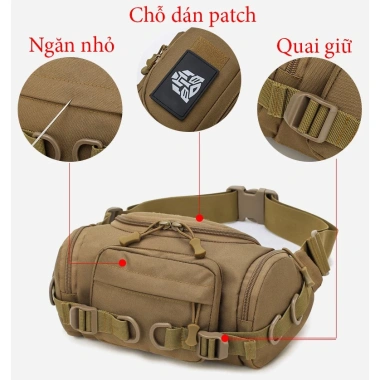 Túi đa năng thời trang nam mã 219 - Vải dày bỉ cao cấp, giảm 22% chỉ 198k