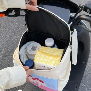 Túi Đa Năng Treo Xe Điện Phía Trước Dễ Thương, Chống Thấm Nước, Bảo Quản Ba Lô và Phụ Kiện, Giá chỉ 84.025₫ 4