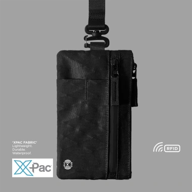Túi đa năng XPAC RFID bảo vệ tài liệu, điện thoại, tiền xu, hộ chiếu - Dây kéo, giá 164.973 VND
