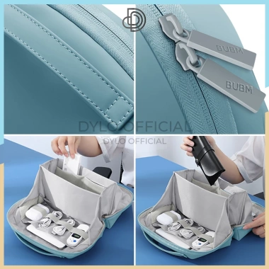 Túi đa ngăn DYLO10 - Đựng điện thoại, cáp sạc, pin dự phòng, tai nghe, chống trầy xước, chống thấm nước - 139.000đ 4