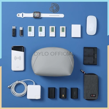 Túi đa ngăn DYLO10 - Đựng điện thoại, cáp sạc, pin dự phòng, tai nghe, chống trầy xước, chống thấm nước - 139.000đ 8