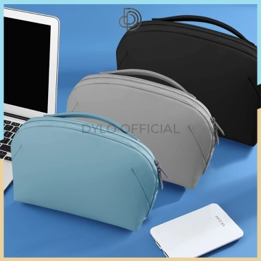 Túi đa ngăn DYLO10 - Đựng điện thoại, cáp sạc, pin dự phòng, tai nghe, chống trầy xước, chống thấm nước - 139.000đ 9