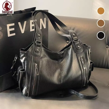 Túi da phong cách Y2K - Quà tặng Hifumi Susuwatari, giảm giá 22% chỉ 353.808₫