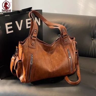 Túi da phong cách Y2K - Quà tặng Hifumi Susuwatari, giảm giá 22% chỉ 353.808₫