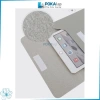 Túi da POKA63 đựng laptop và tablet, lót chống thấm, làm bàn di chuột 13-17 inch 4