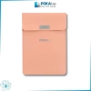 Túi da POKA63 đựng laptop và tablet, lót chống thấm, làm bàn di chuột 13-17 inch 8