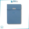 Túi da POKA63 đựng laptop và tablet, lót chống thấm, làm bàn di chuột 13-17 inch 9