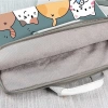 Túi Da PU chống sốc, chống thấm nước, họa hoạt hình, bảo vệ laptop 13.3‑15.6 inch 3