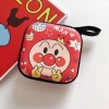 Túi da PU đa dụng đựng trang sức, cáp sạc, tai nghe, họa tiết hoạt hình dễ thương, giá 97.988đ 8