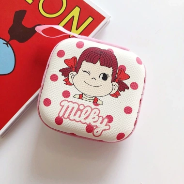 Túi da PU đa dụng đựng trang sức, cáp sạc, tai nghe, họa tiết hoạt hình dễ thương, giá 97.988đ 9 Túi da PU đa dụng đựng trang sức, cáp sạc, tai nghe, họa tiết hoạt hình dễ thương, giá 97.988đ 9