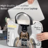 Túi Da PU Đựng Laptop 13-17 inch Chống Sốc, Chống Thấm Nước, Họa Tiết Hoạt Hình Unisex 7