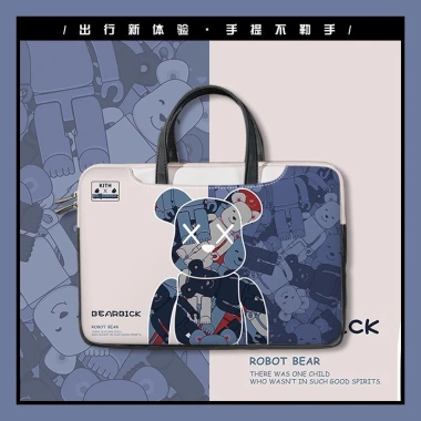 Túi Da PU Đựng Laptop Chống Sốc, Chống Thấm Nước, Họa Tiết Hoạt Hình cho Nam Nữ 13-17.3 inch Giá ưu đãi 232.200 VND