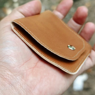 Túi da PU màu da bò đựng tai nghe và cáp dữ liệu - Giá chỉ 29.000đ, giảm tới 36.540đ