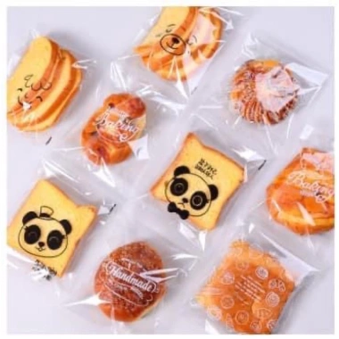 Túi dán 10x10cm trong suốt đựng bánh, kẹo, ngọt, bánh quy - Giá chỉ 30.000₫
