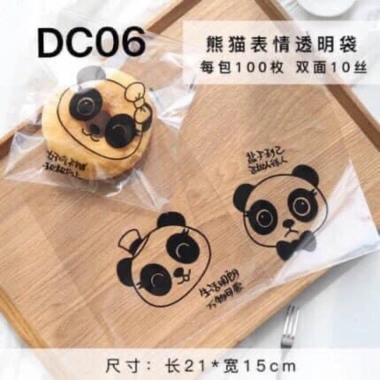 Túi dán 10x10cm trong suốt đựng bánh, kẹo, ngọt, bánh quy - Giá chỉ 30.000₫ 3 Túi dán 10x10cm trong suốt đựng bánh, kẹo, ngọt, bánh quy - Giá chỉ 30.000₫ 3