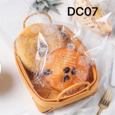 Túi dán 10x10cm trong suốt đựng bánh, kẹo, ngọt, bánh quy - Giá chỉ 30.000₫