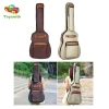 Túi Đàn Guitar Bass Mềm Bảo Quản, Túi Vai Oxford Chống Thấm, Dây Điều Chỉnh