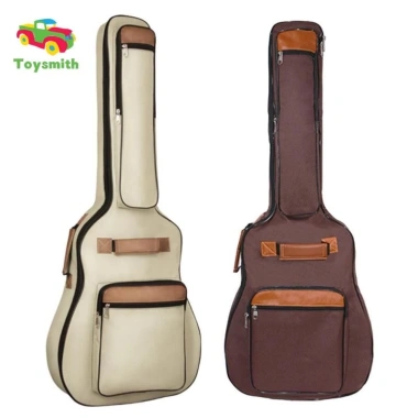Túi Đàn Guitar Bass Mềm Bảo Quản, Túi Vai Oxford Chống Thấm, Dây Điều Chỉnh