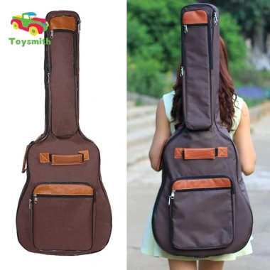 Túi Đàn Guitar Bass Mềm Bảo Quản, Túi Vai Oxford Chống Thấm, Dây Điều Chỉnh