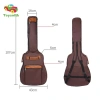 Túi Đàn Guitar Bass Mềm Bảo Quản, Túi Vai Oxford Chống Thấm, Dây Điều Chỉnh 8
