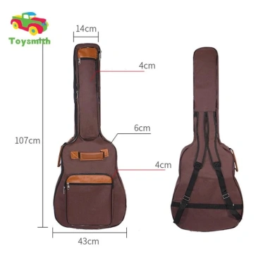 Túi Đàn Guitar Bass Mềm Bảo Quản, Túi Vai Oxford Chống Thấm, Dây Điều Chỉnh